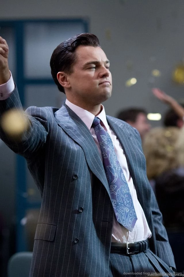 Download Leonardo DiCaprio In A Suit Wallpapers For iPhone 4