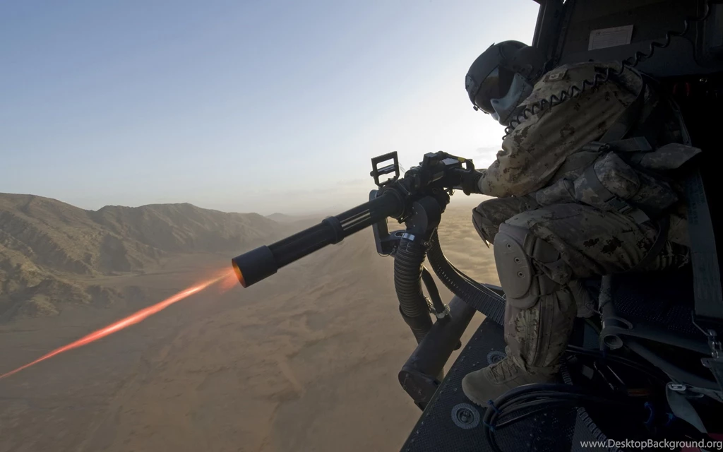 Machine Gun Desktop Wallpapers