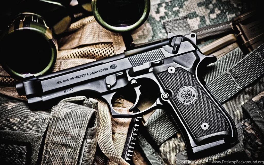 Beretta Gun Wallpapers HD Download For Desktop & Mobile