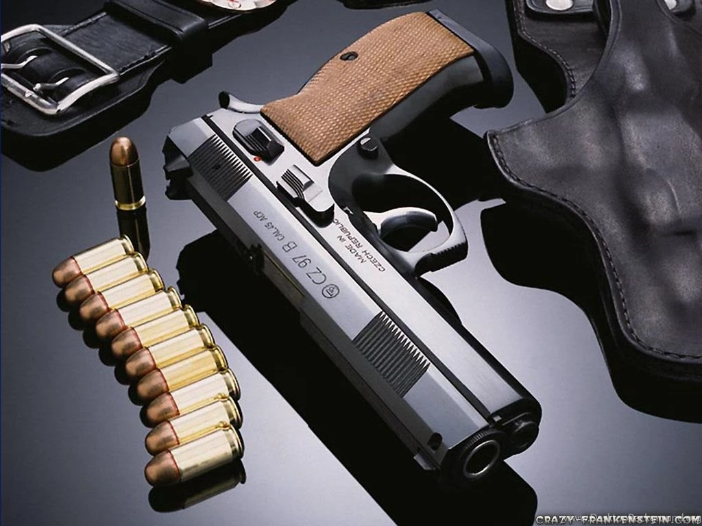 Gun Wallpapers Crazy Frankenstein