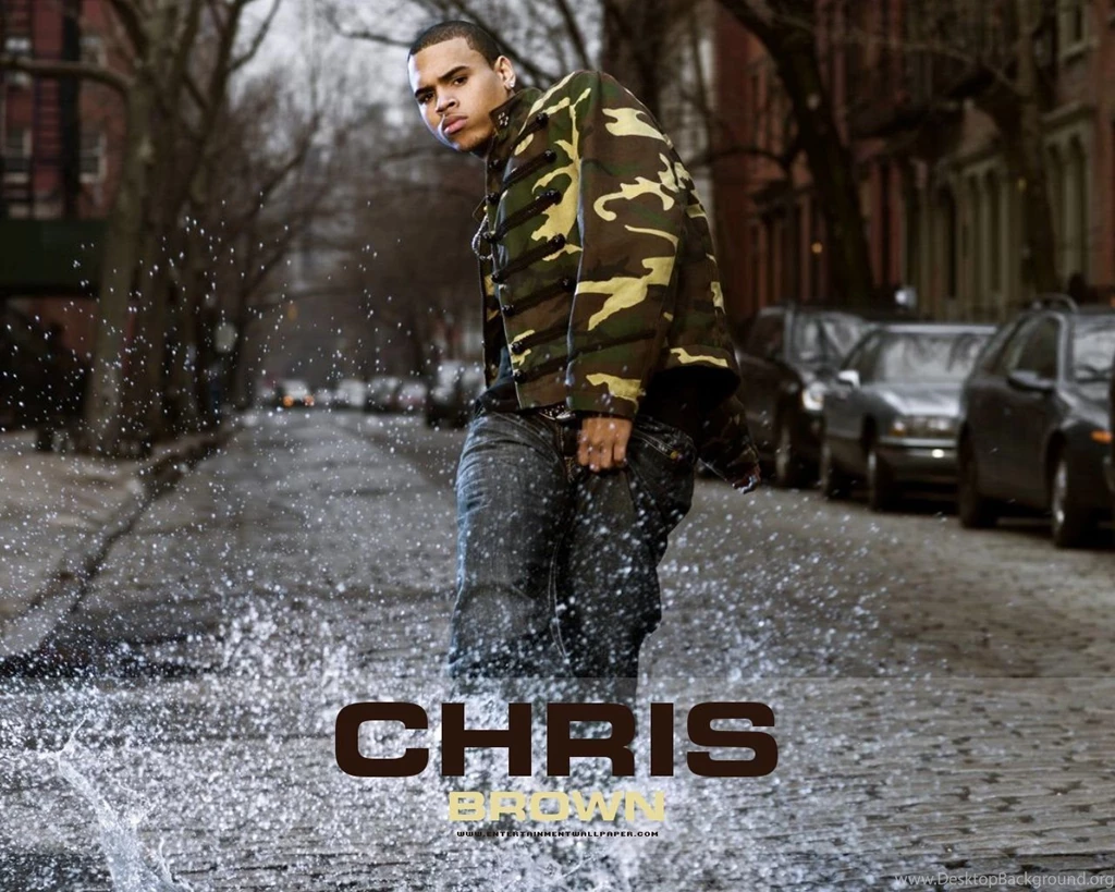 Chris Brown Chris Brown Wallpapers (892805) Fanpop