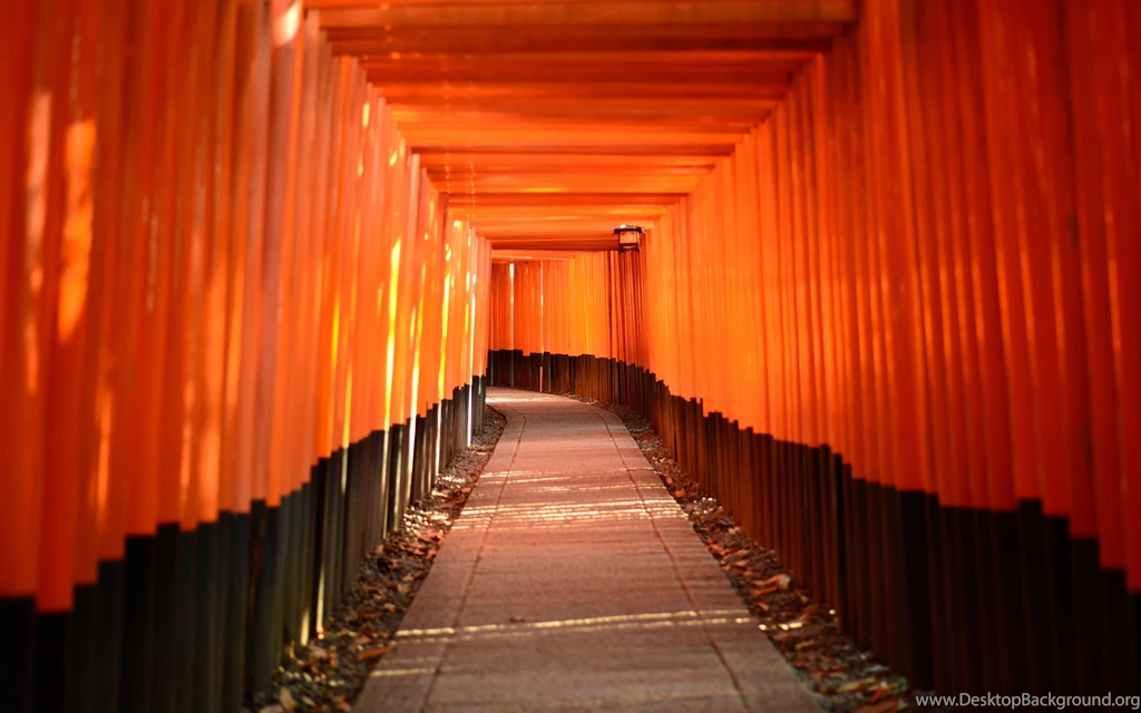 Fushimi Inari Taisha Shrine of Inari Kyoto Japan Wallpaper.jpg