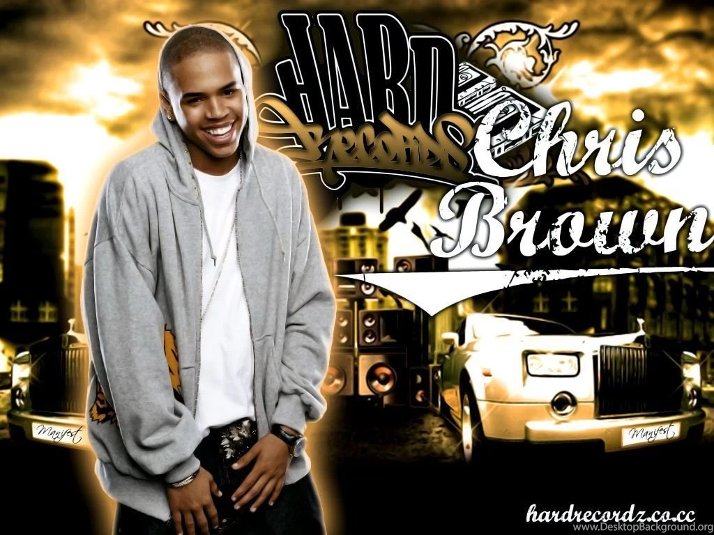 Download Wallpaper, Chris Brown (by HardRecordz)
