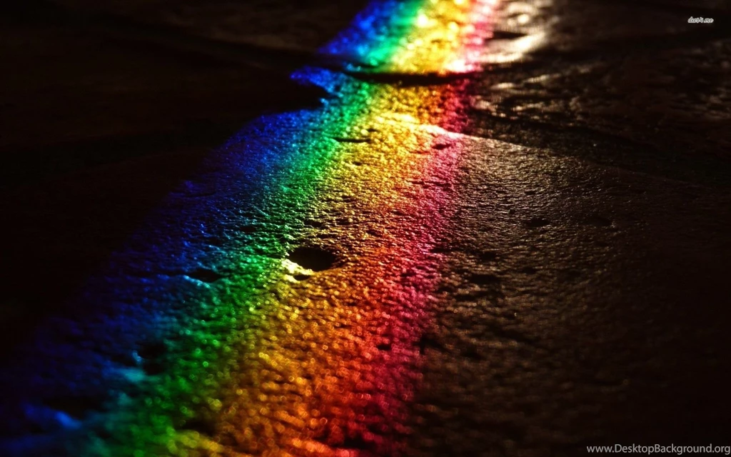 Ray Of Colorful Light, Rainbow, Shadow, Artistic, 1920x1200 HD ...