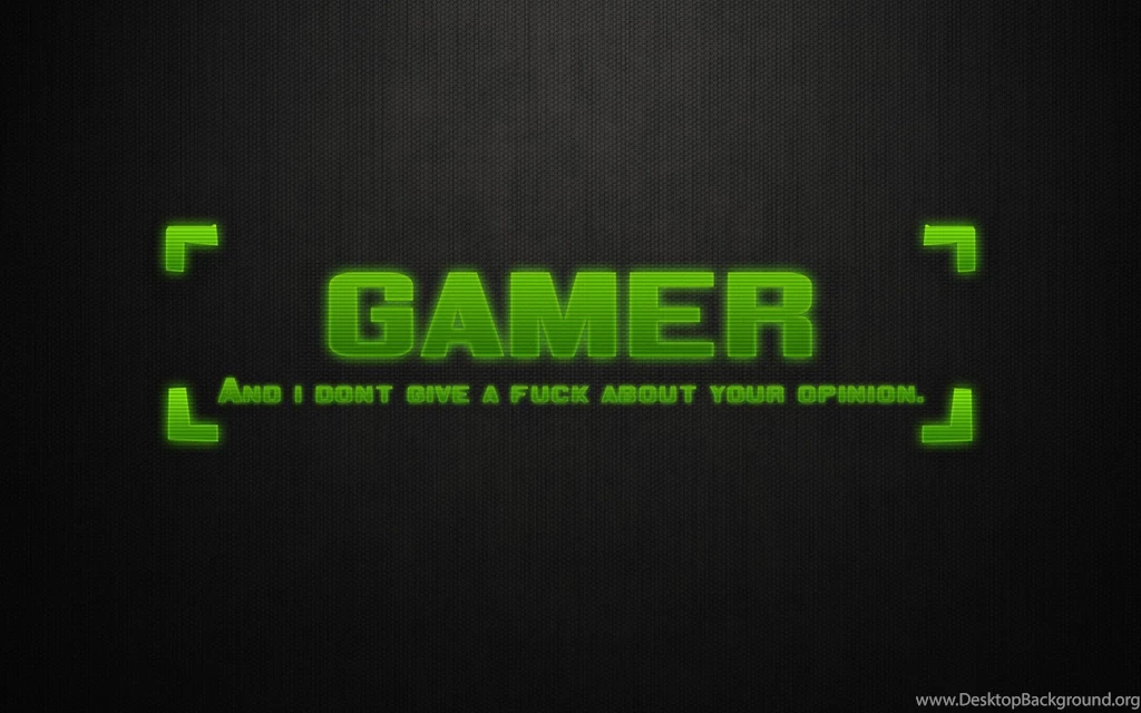 Gamer Wallpapers