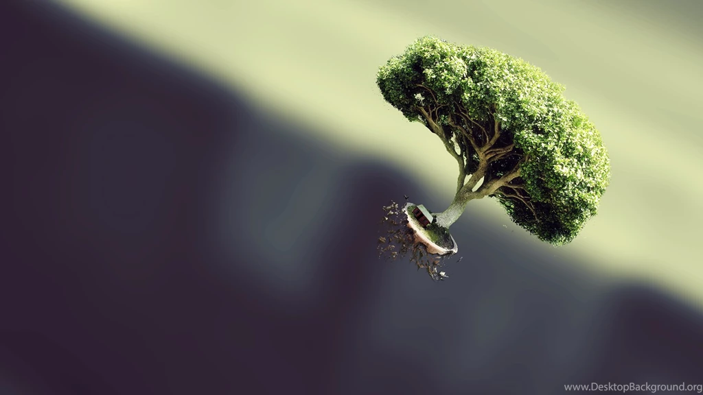 Abstract Minimalistic Tree Backgrounds HD Wallpapers.png