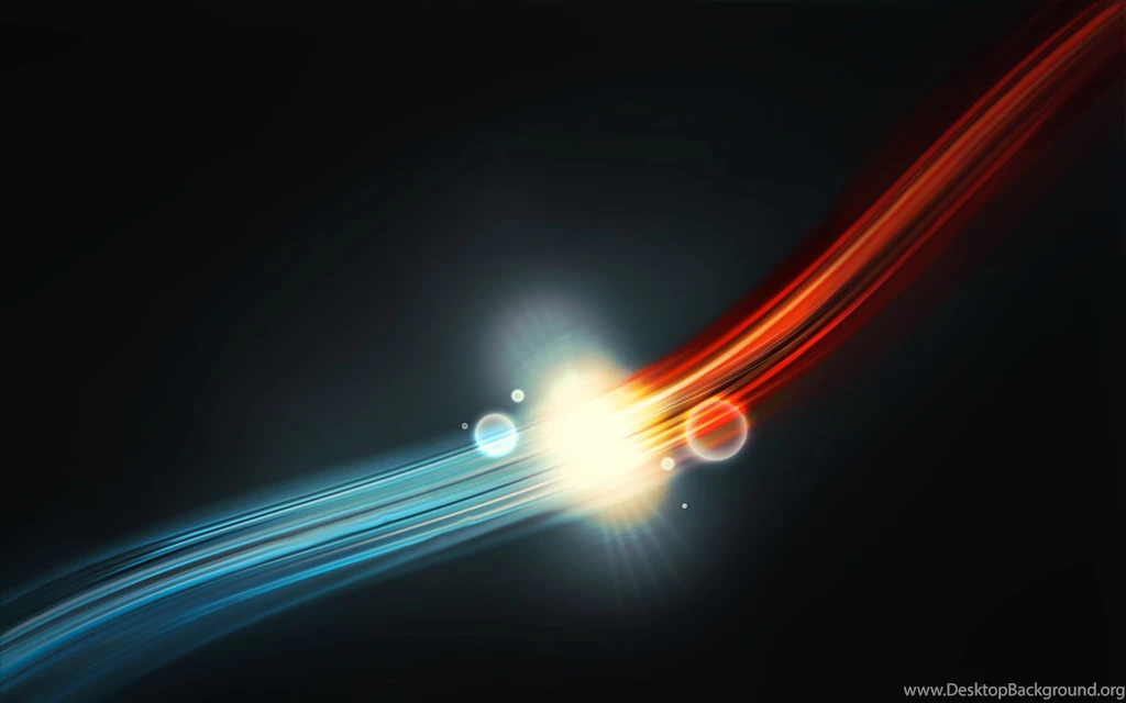 Abstract Ribbons Wallpapers