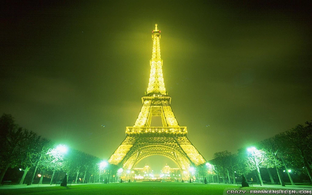 Paris Wallpapers Crazy Frankenstein