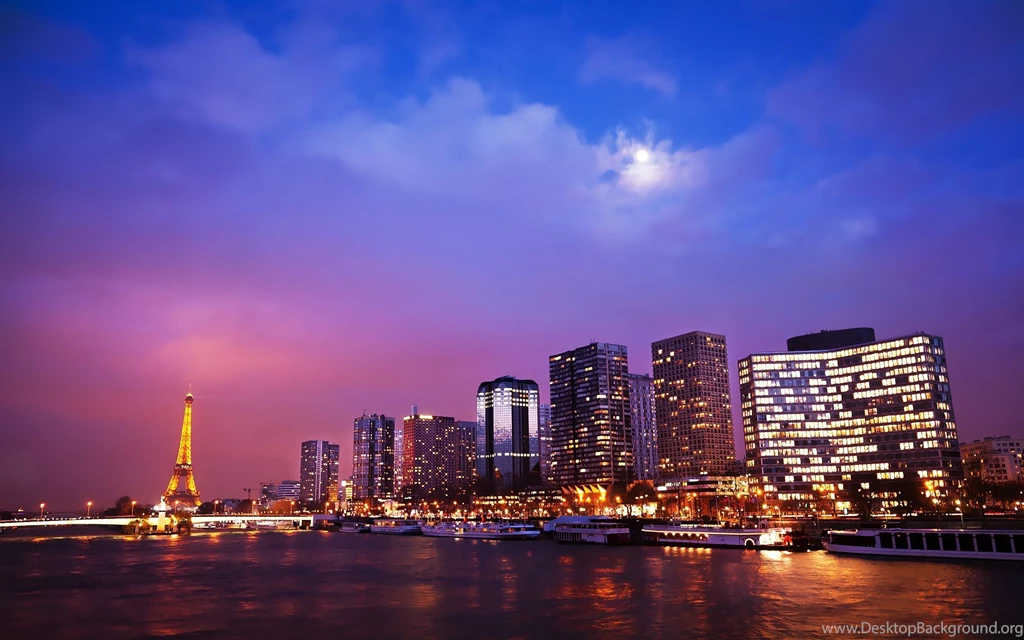 Paris Nights Wallpapers