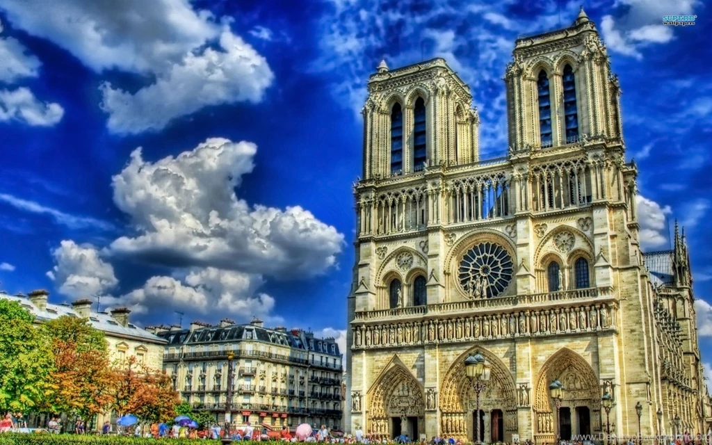 Notre Dame De Paris Inside Wallpaper.