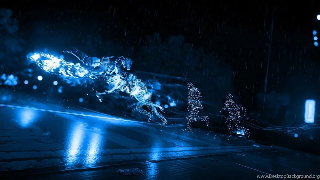 Infamous Second Son Blue Neon Wallpapers 11 By XtremisMaster On ...