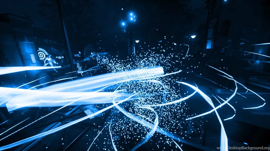 Infamous Second Son Blue Neon Wallpapers 7 By XtremisMaster On ...