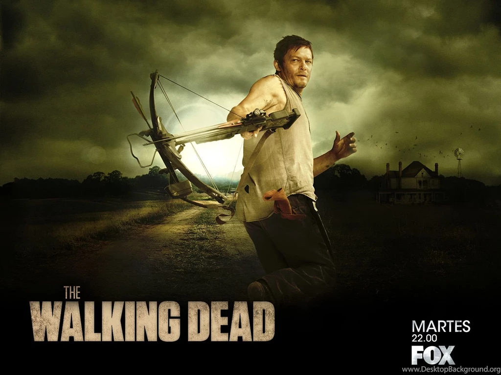 Daryl Dixon The Walking Dead Wallpapers (30371933) Fanpop