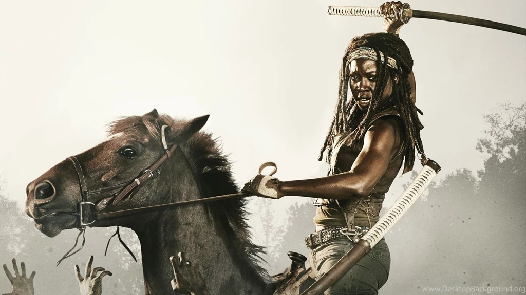 37 Michonne (The Walking Dead) HD Wallpapers