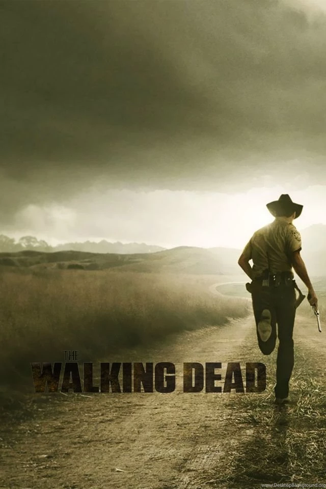 DeviantArt: More Like iPhone 4 Wallpapers The Walking Dead By ...