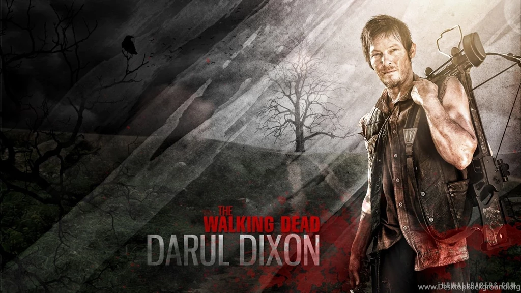 Daryl Dixon The Walking Dead HD Wallpapers IHD Wallpapers
