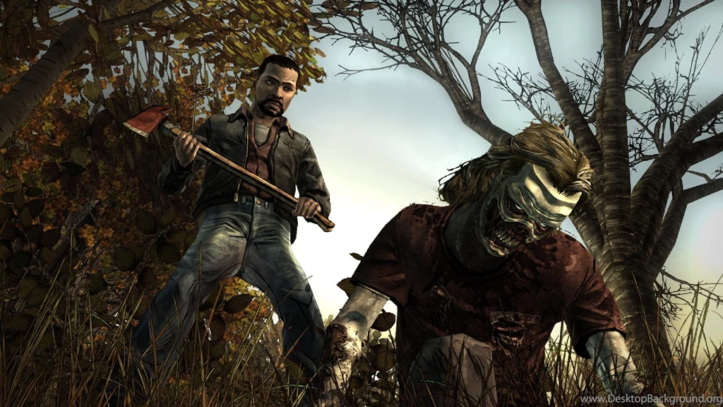 17 The Walking Dead HD Wallpapers