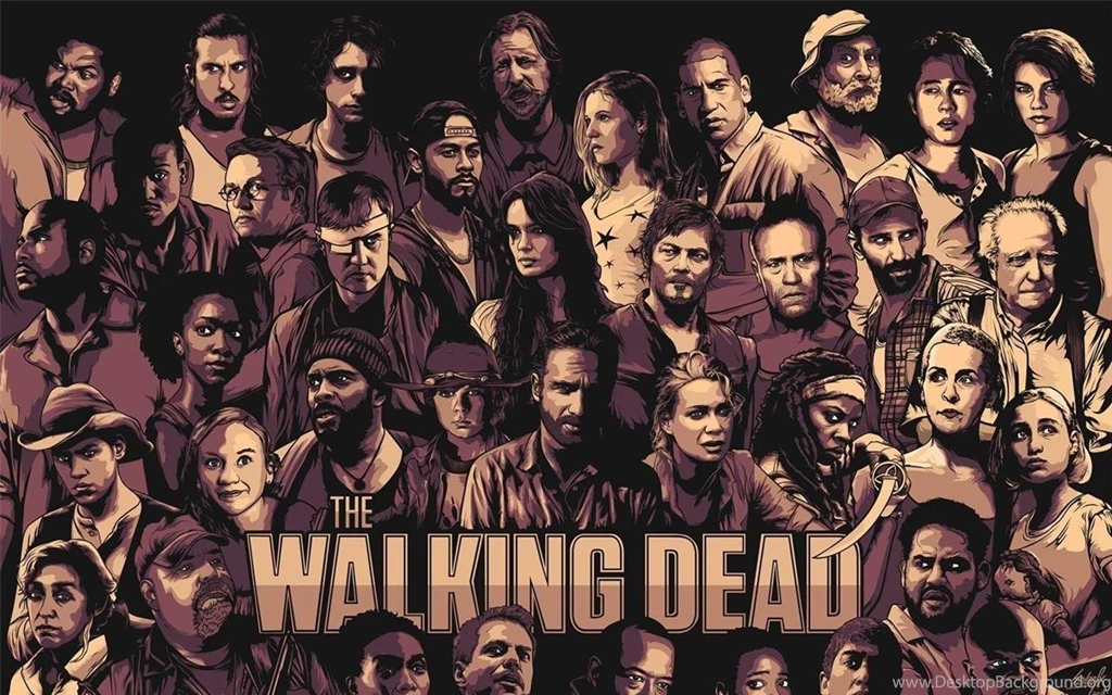 Download The Walking Dead Characters Free Wallpapers 1280x800 ...
