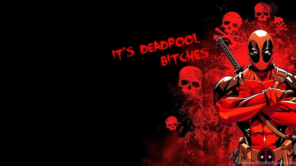 Deadpool Computer Wallpapers, Desktop Backgrounds