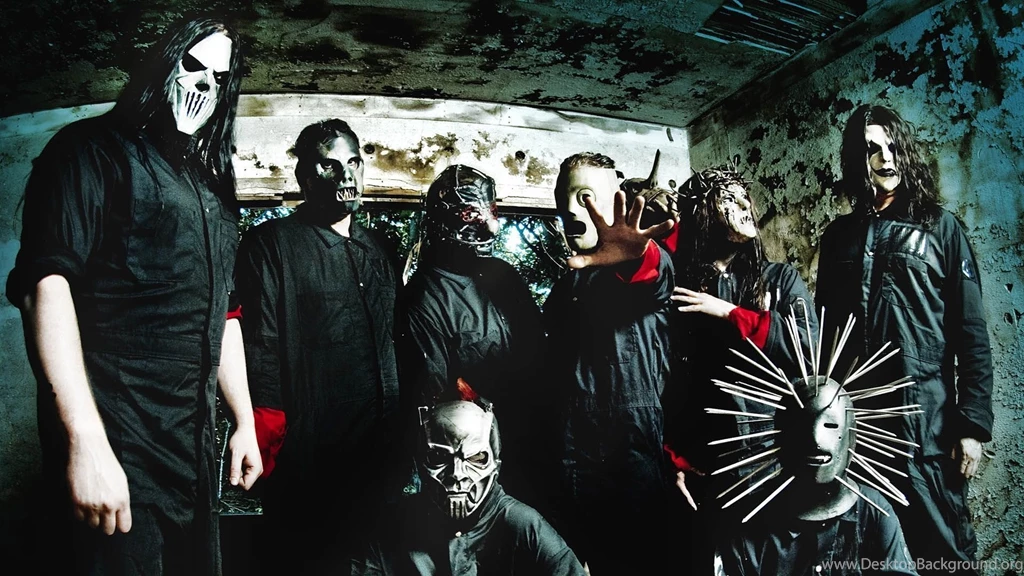 Download Wallpapers 1920x1080 Slipknot, Masks, Image, Palm, Room ...