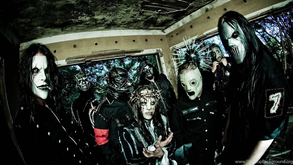 Download Wallpapers 1920x1080 Slipknot, Masks, Image, Room, Fear ...