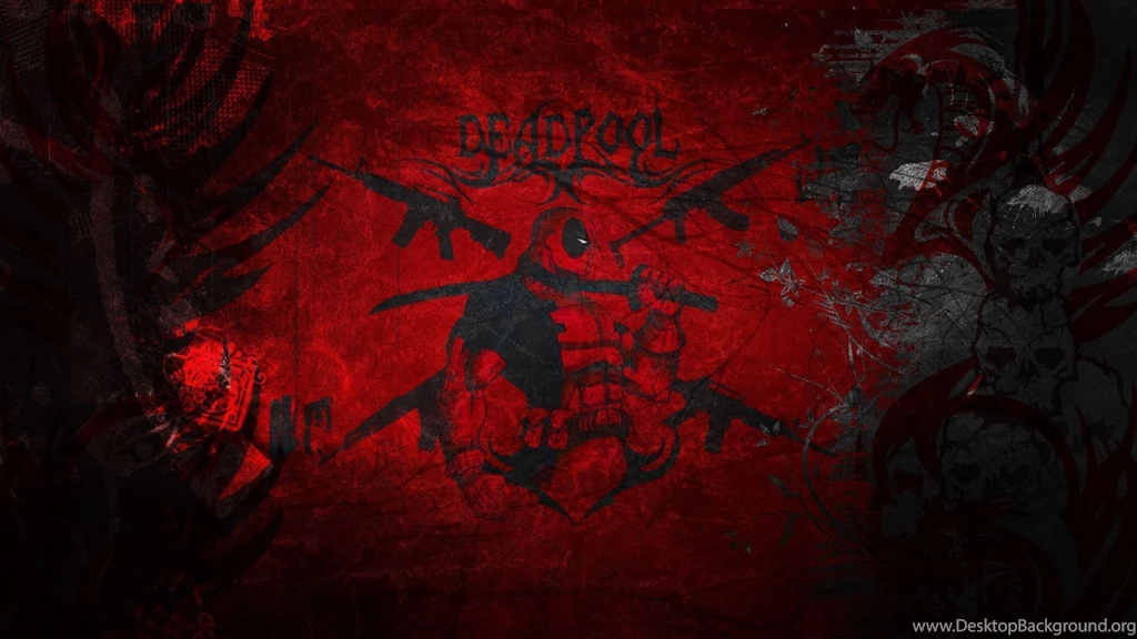 Deadpool Wallpapers, Desktop Wallpapers » GoodWP.com