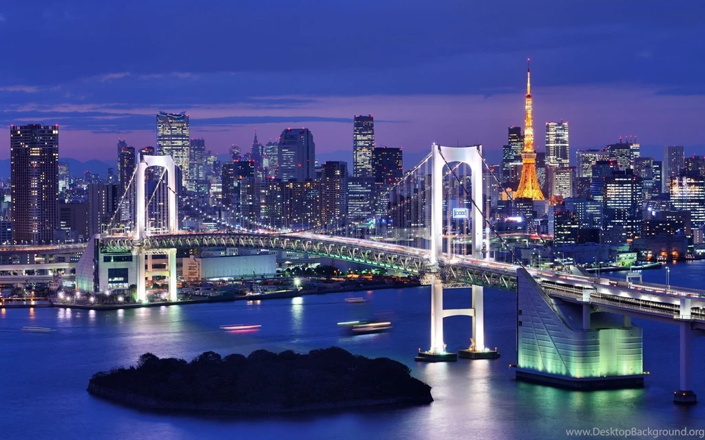 Rainbow Bridge Desktop Wallpapers