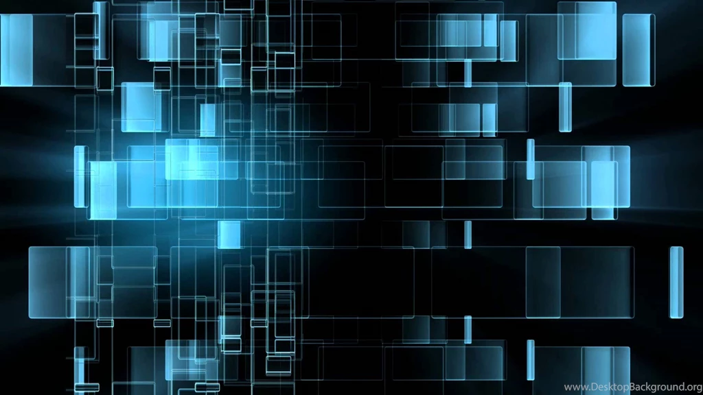 Blue 3d Blocks HD Backgrounds Loop YouTube