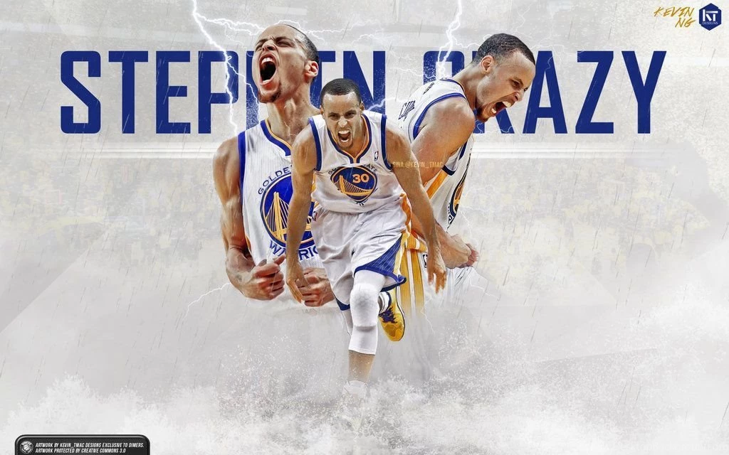 DeviantArt: More Like Stephen Curry 'Crazy' Wallpapers By Kevin tmac