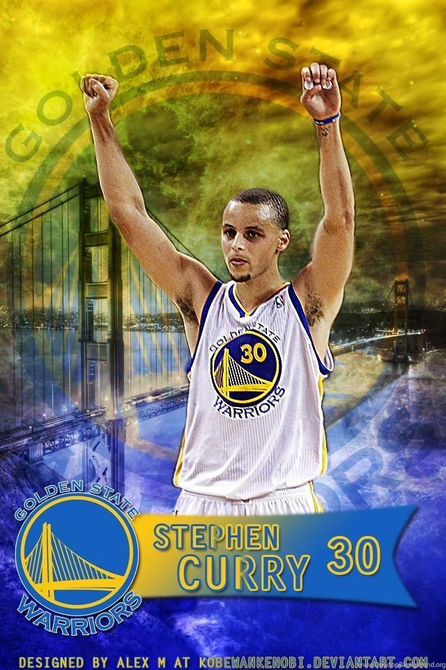 DeviantArt: More Like Stephen Curry iPhone Wallpapers By KobeWanKenobi