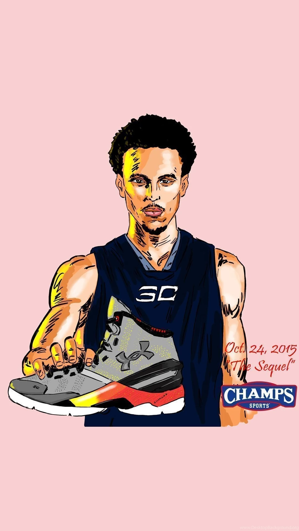 Stephen Curry Under Armour Curry Two Android Wallpapers The Drop ...
