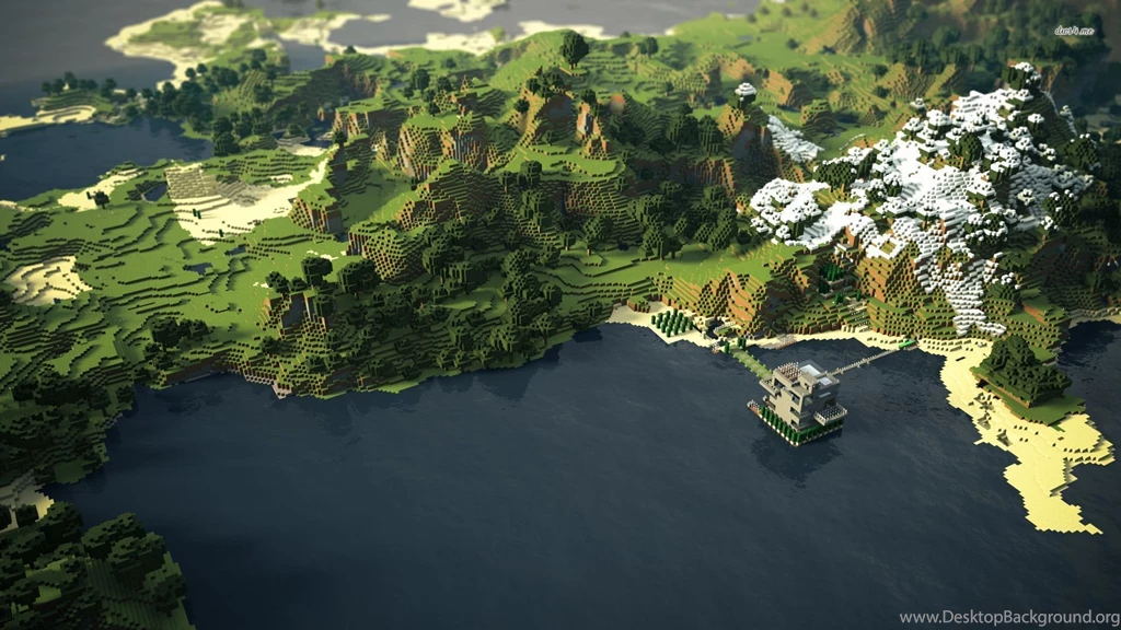 Minecraft Wallpapers 3913 HD Cool Full Size Attachment
