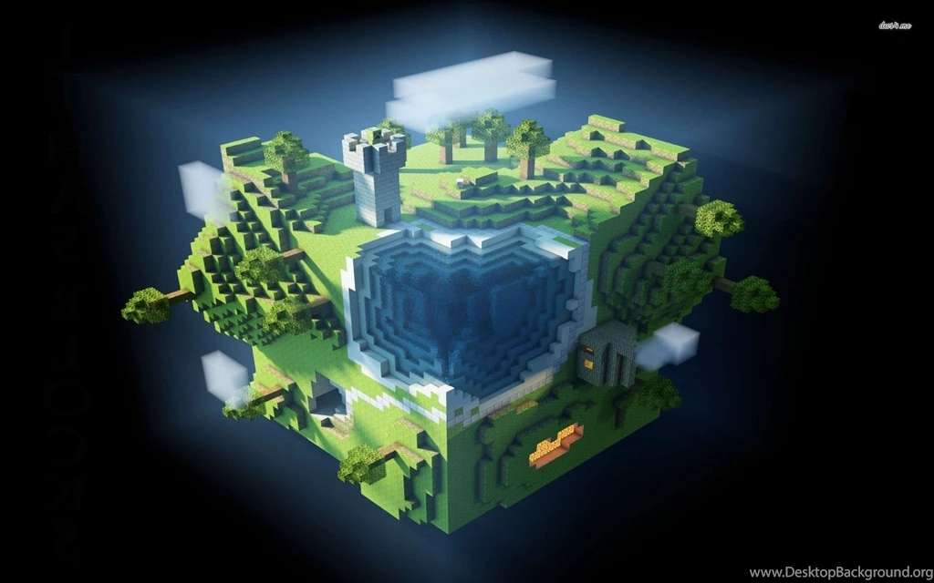 Minecraft Wallpapers Download_hd Wallpaper_download Free Wallpapers