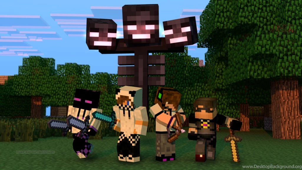 Minecraft wallpaper hd By The Joven ART On DeviantArt