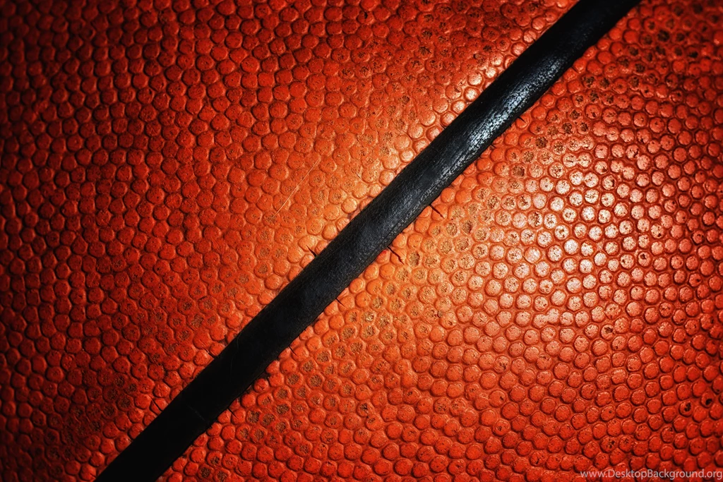 Three Background Images Of An Orange Basketball Texture