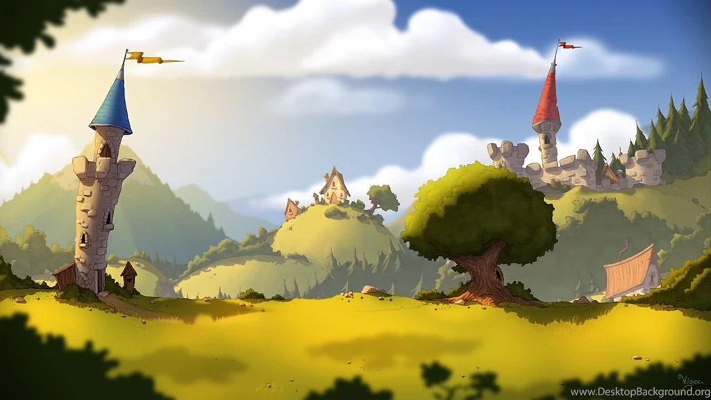 Game HD Backgrounds