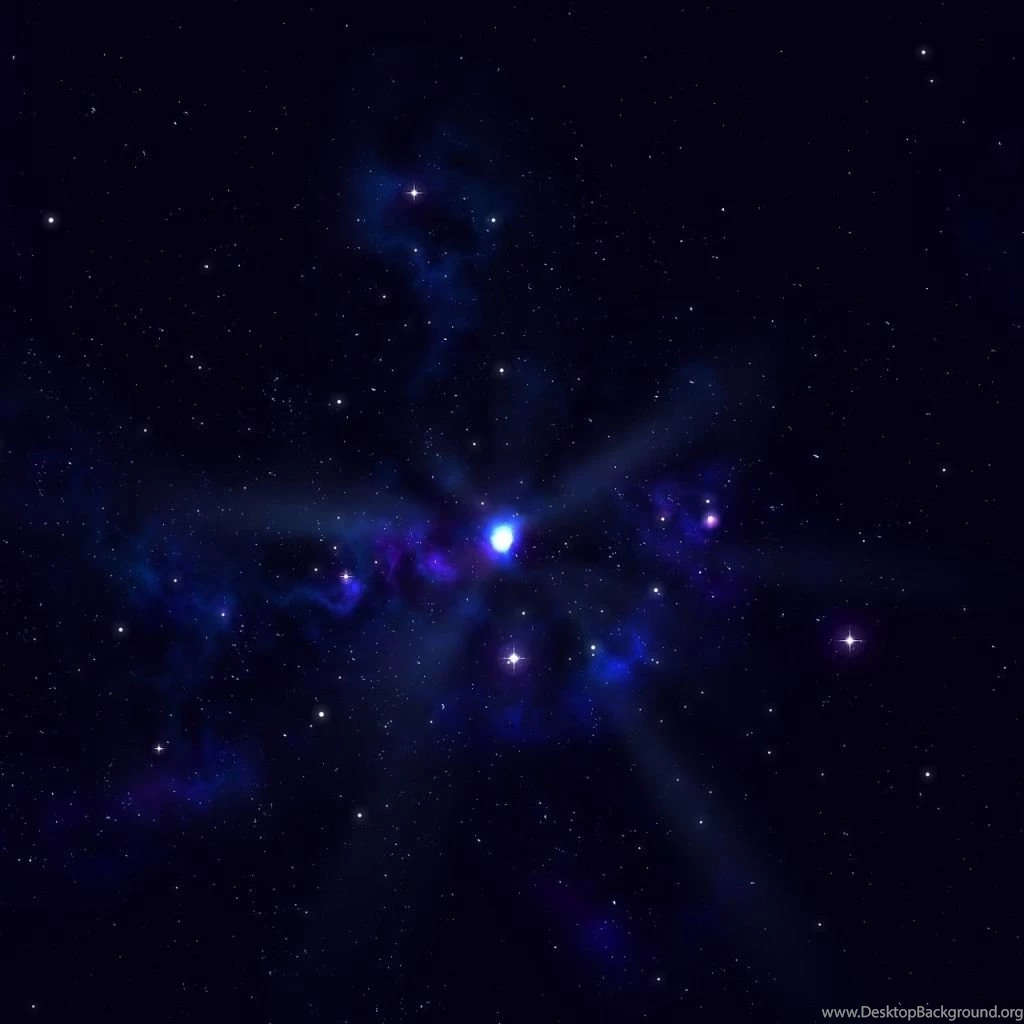 Shining Star In Space iPad Wallpapers Download