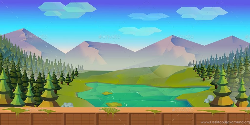 13 Fresh Game Backgrounds