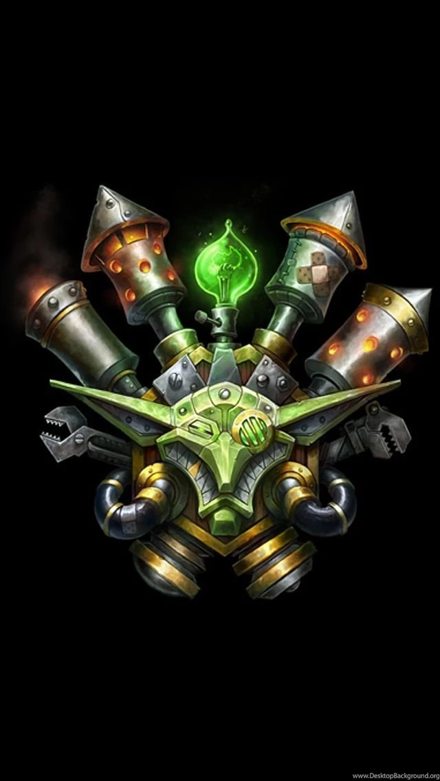 World Of Warcraft iPhone 5 Wallpapers