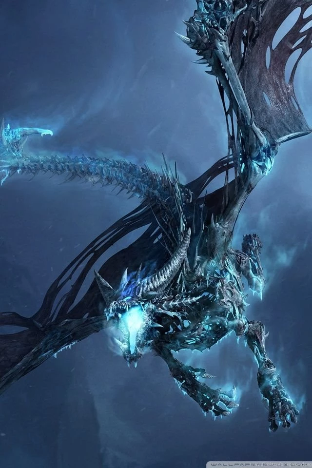 World Of Warcraft Ice Dragon HD Desktop Wallpapers : Widescreen ...