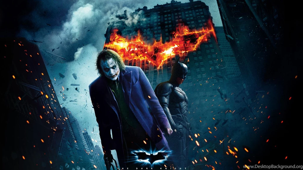 Dark Knight Joker Batman Backgrounds Windows Mode