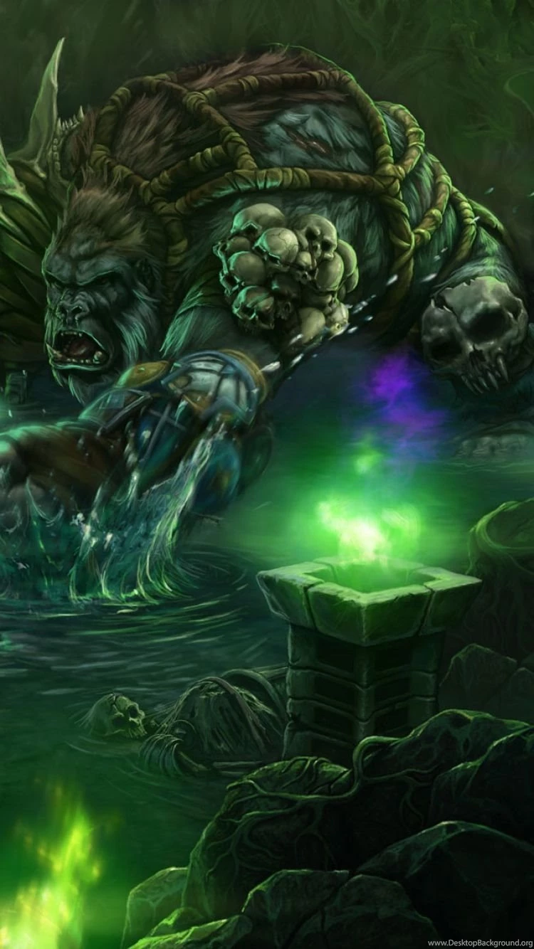 Download Wallpapers 750x1334 World Of Warcraft, Heroes Of Newerth ...