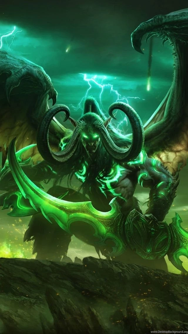 World Of Warcraft iPhone 5 Wallpapers