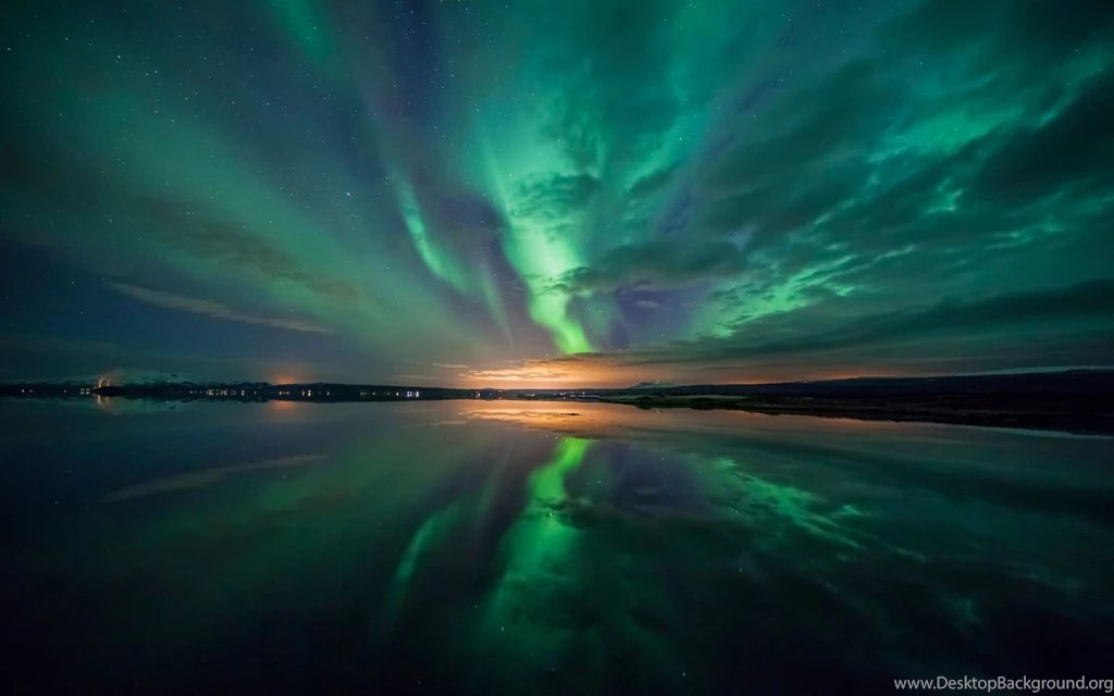 Aurora Over Lake HD Wallpapers for Windows 8.1.jpg