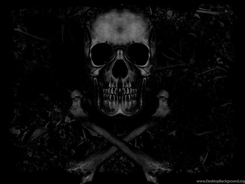 Skull Black Backgrounds