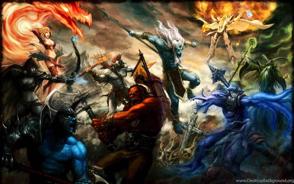 Dota 2 Hd Wallpapers Free Android Application Createapk.com