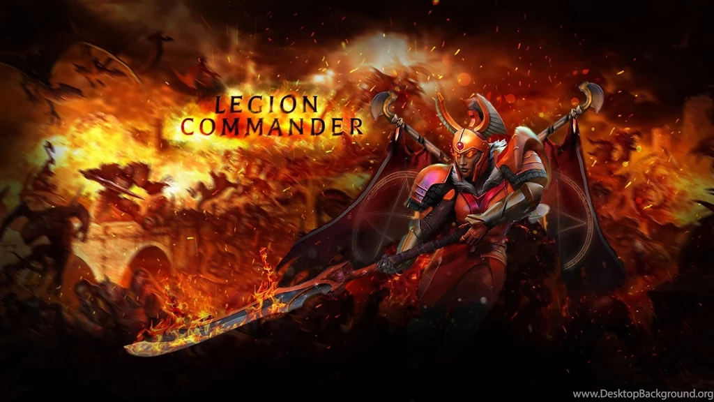Legion Commander Wallpapers