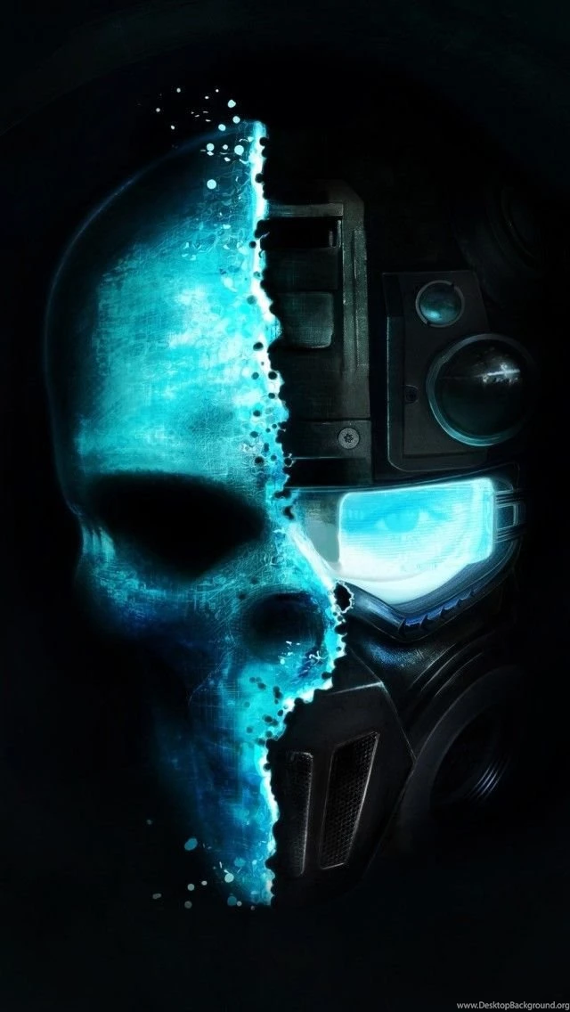 Skull iPhone 5s Wallpapers