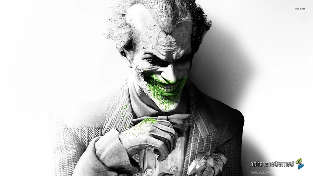 The Joker Wallpapers Arkham Wallpaper.
