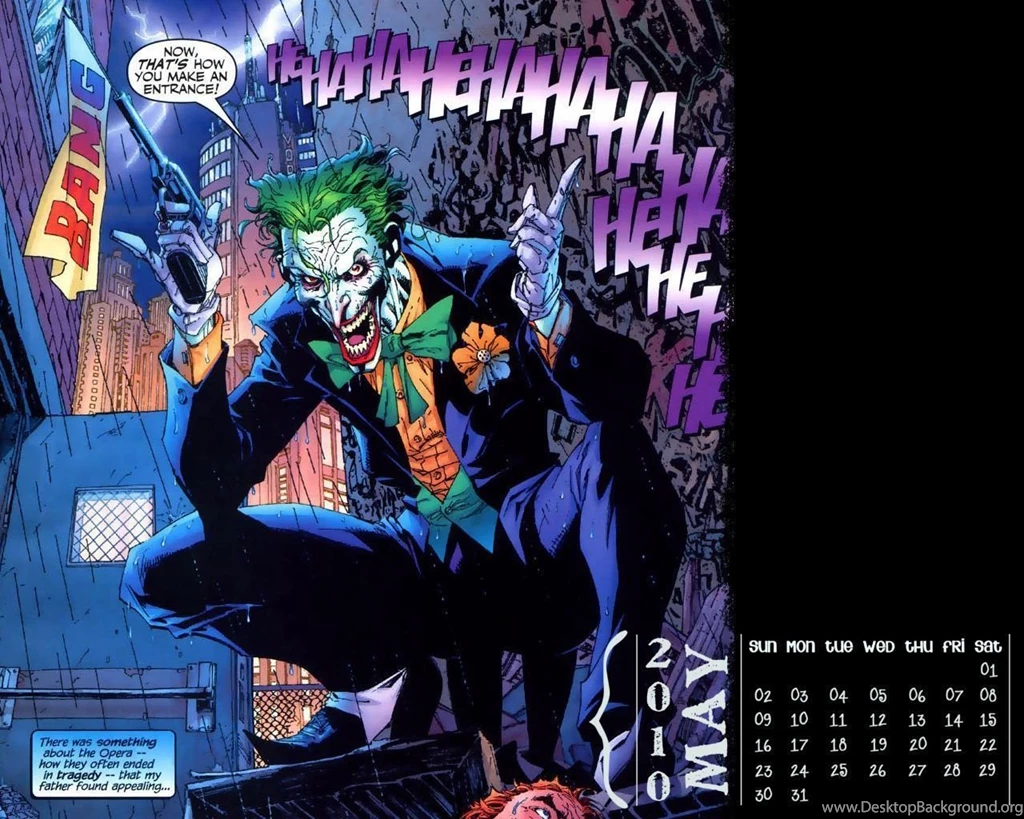 The Joker The Joker Wallpapers (11889810) Fanpop